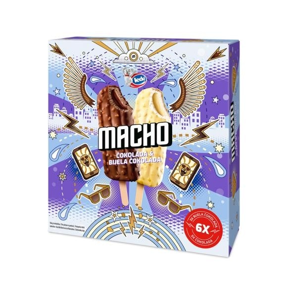 Sladoled Macho mix box Ledo 450 ml Akcija u trgovini Bakmaz