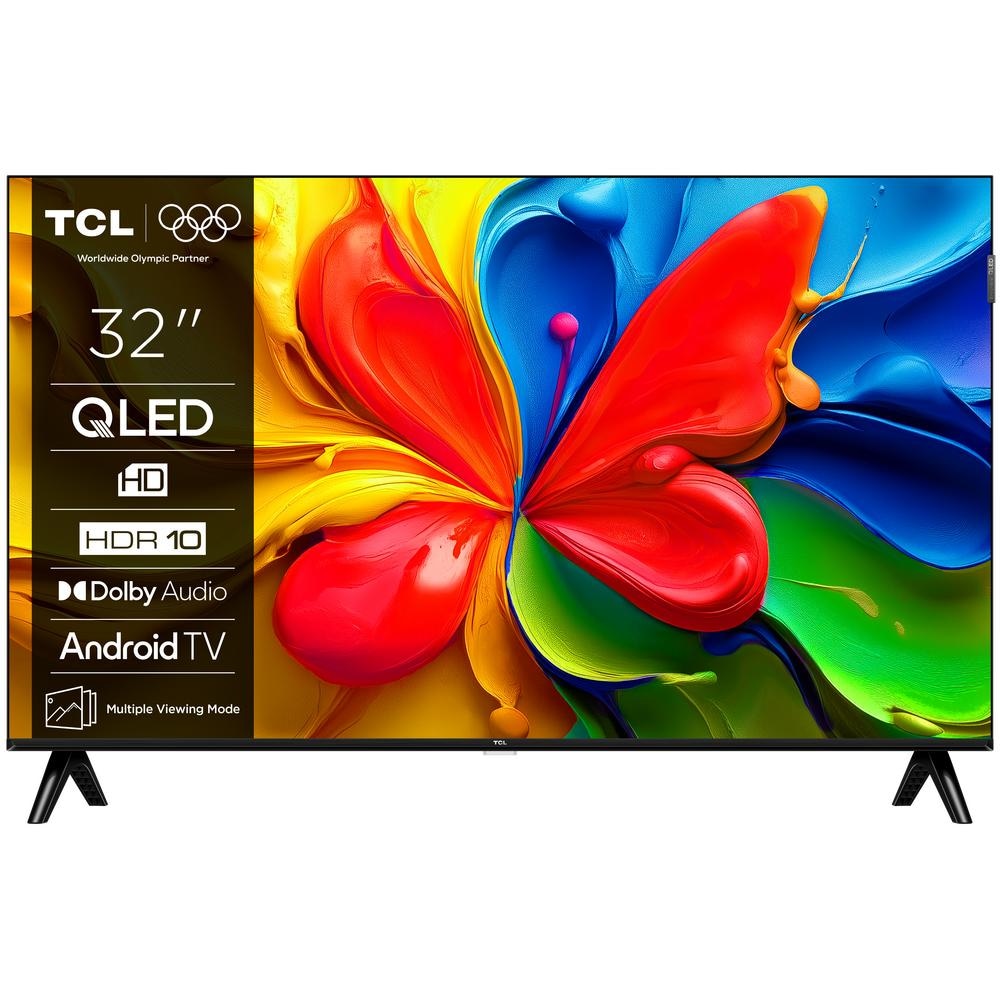 QLED TV TCL 32S4K HD DVB-T2/S2 Android 80 cm - Akcija u trgovini Pevex