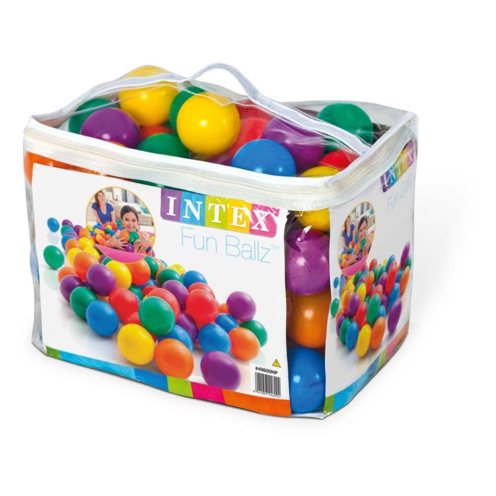 Intex Loptice 1 set, 100 kom - Akcija u trgovini Tommy