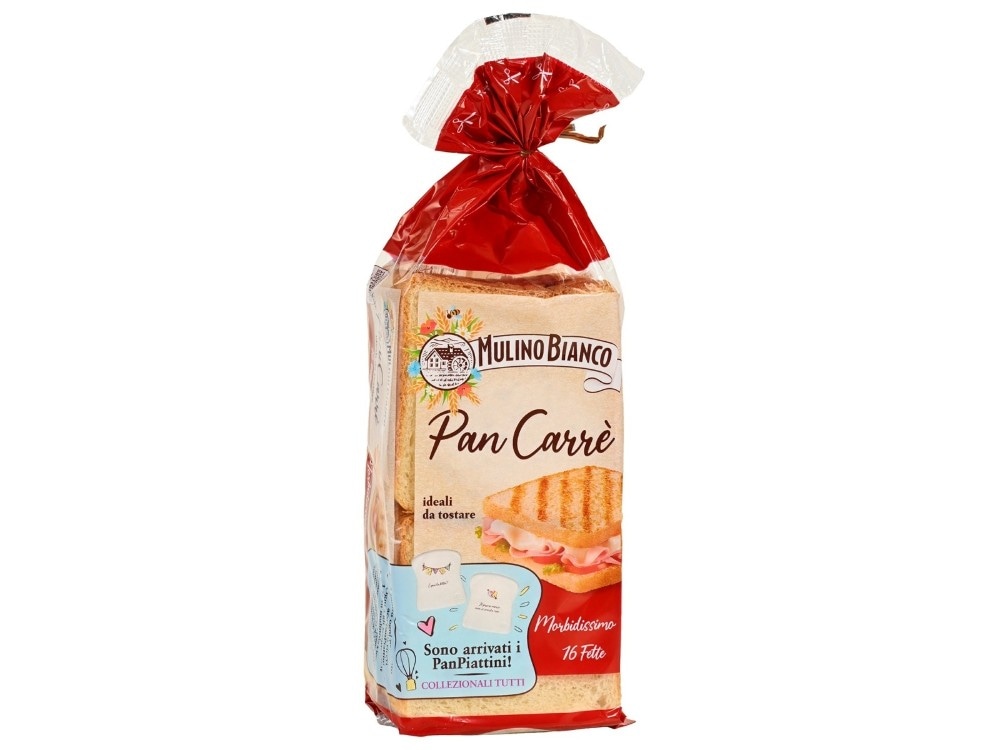 Mulino Bianco Pan Carré tost 285g - Akcija u trgovini Žabac