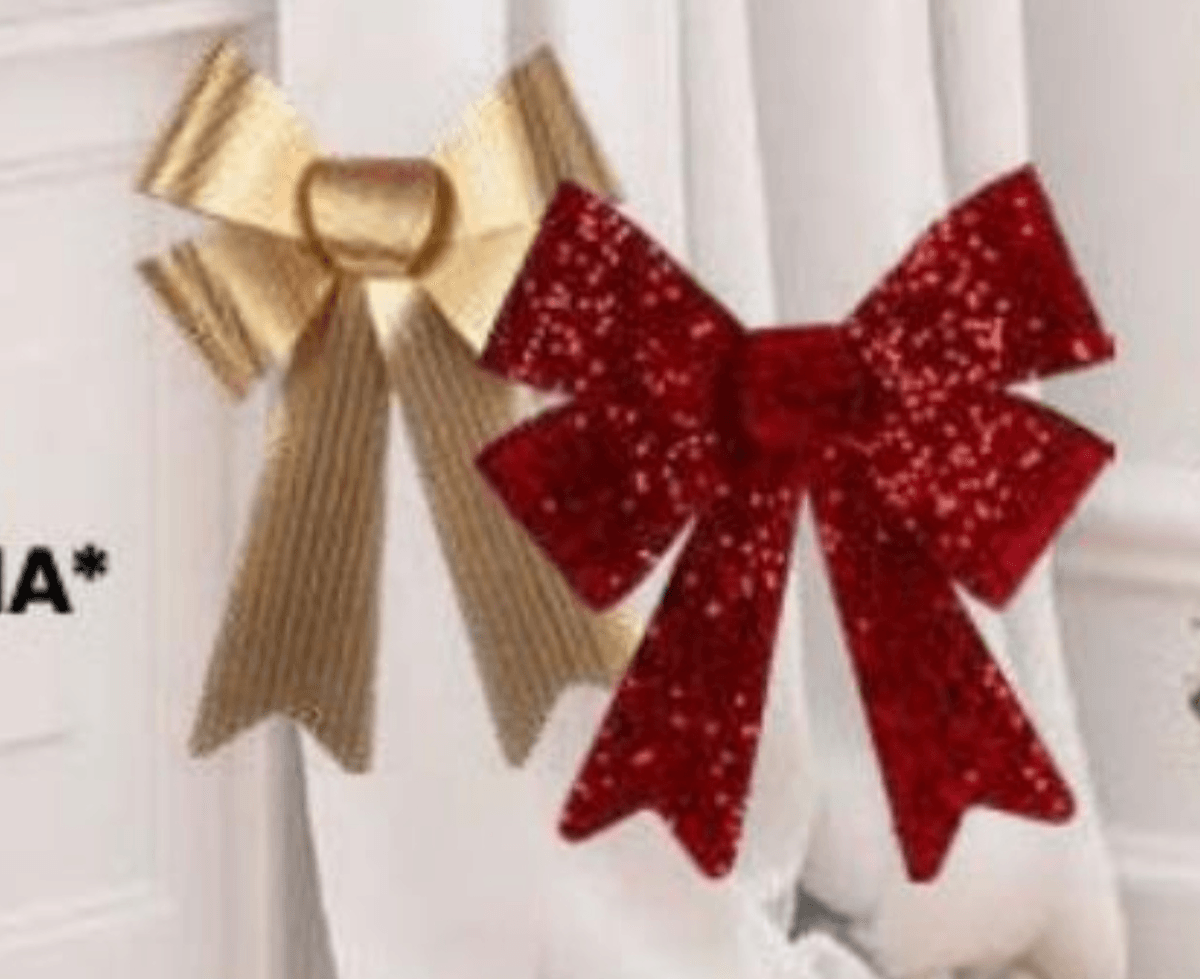 Velika mašna - Akcija u trgovini Eurospin