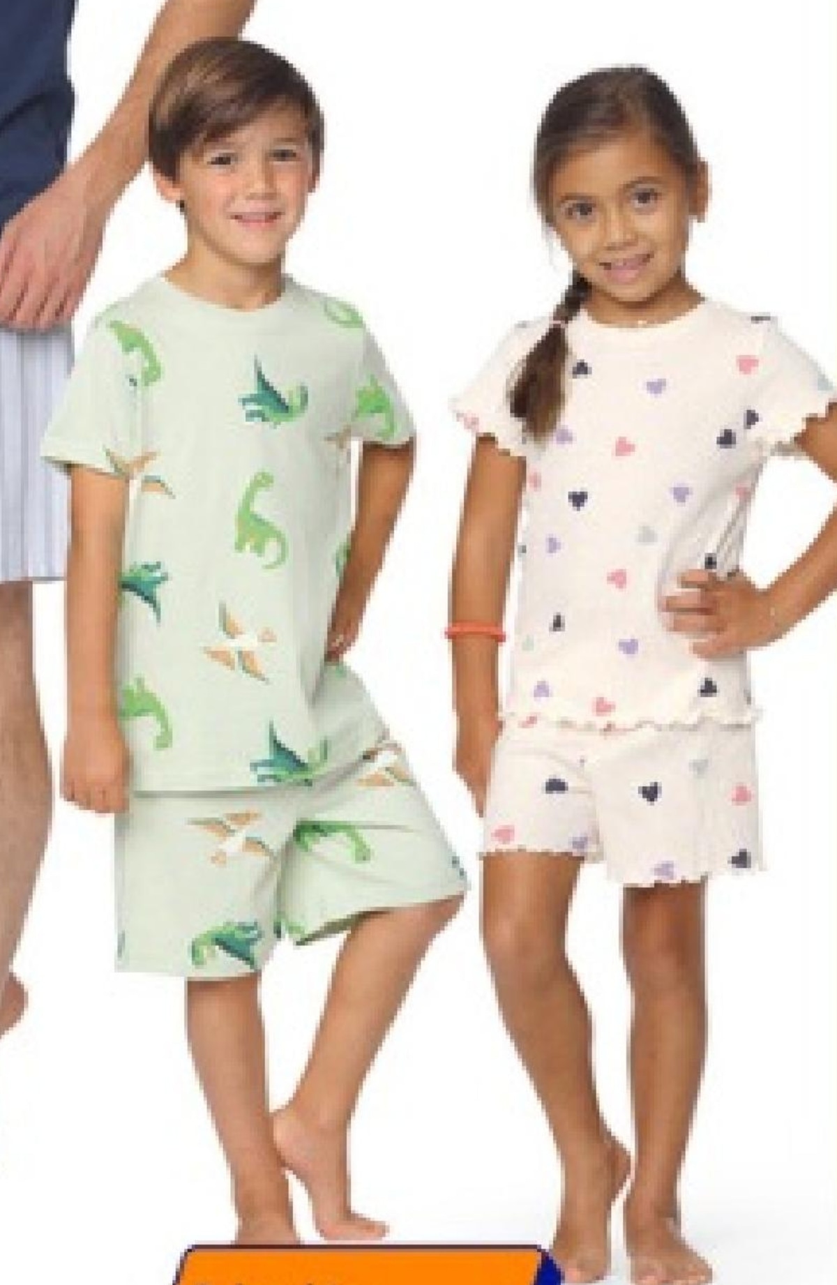 Dječja kratka pidžama 2 komada - Akcija u trgovini Action