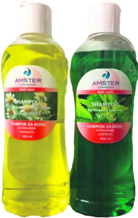 Šampon Amster 1 l - Akcija u trgovini KTC