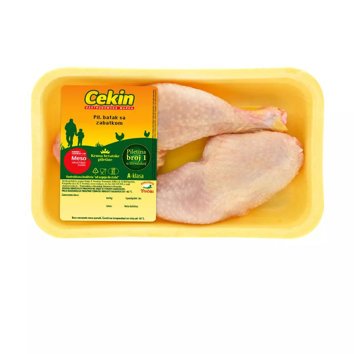 Cekin Pileći batak Gastro cca 2 kg - Akcija u trgovini Metro