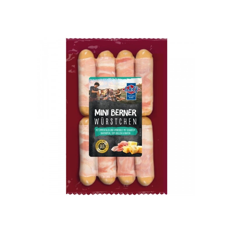 WOLF Mini kobasica 250 g - Akcija u trgovini Plodine