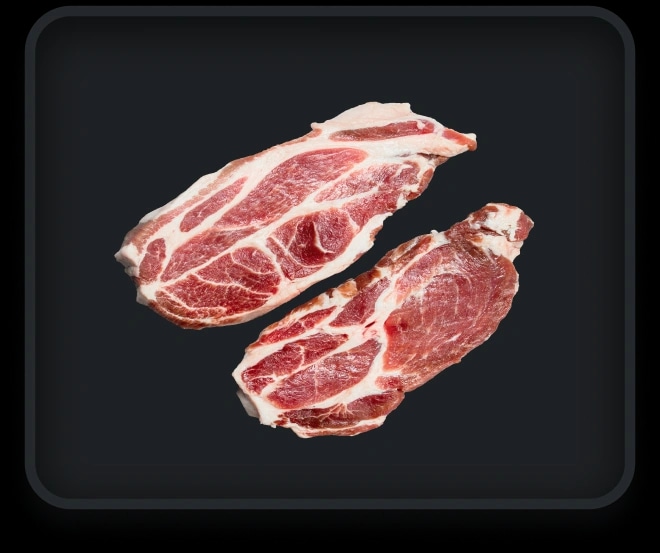 Svježi svinjski vrat cca 600 g Naša mesnica - Akcija u trgovini Lidl