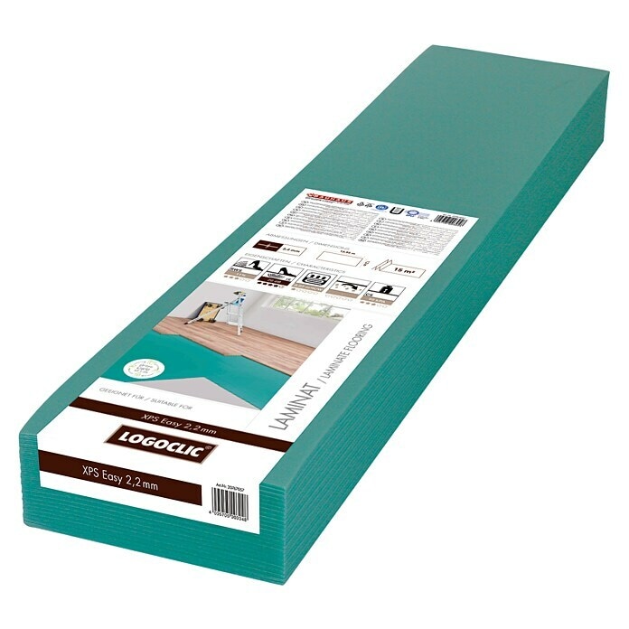 Izolacijska podloga 'XPS Easy' 15 m² - Akcija u trgovini Bauhaus