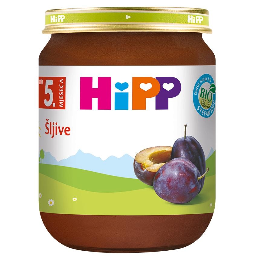 Hipp i Hippis Odabrane bio kašice Hipp, Hippis - Akcija u trgovini NTL