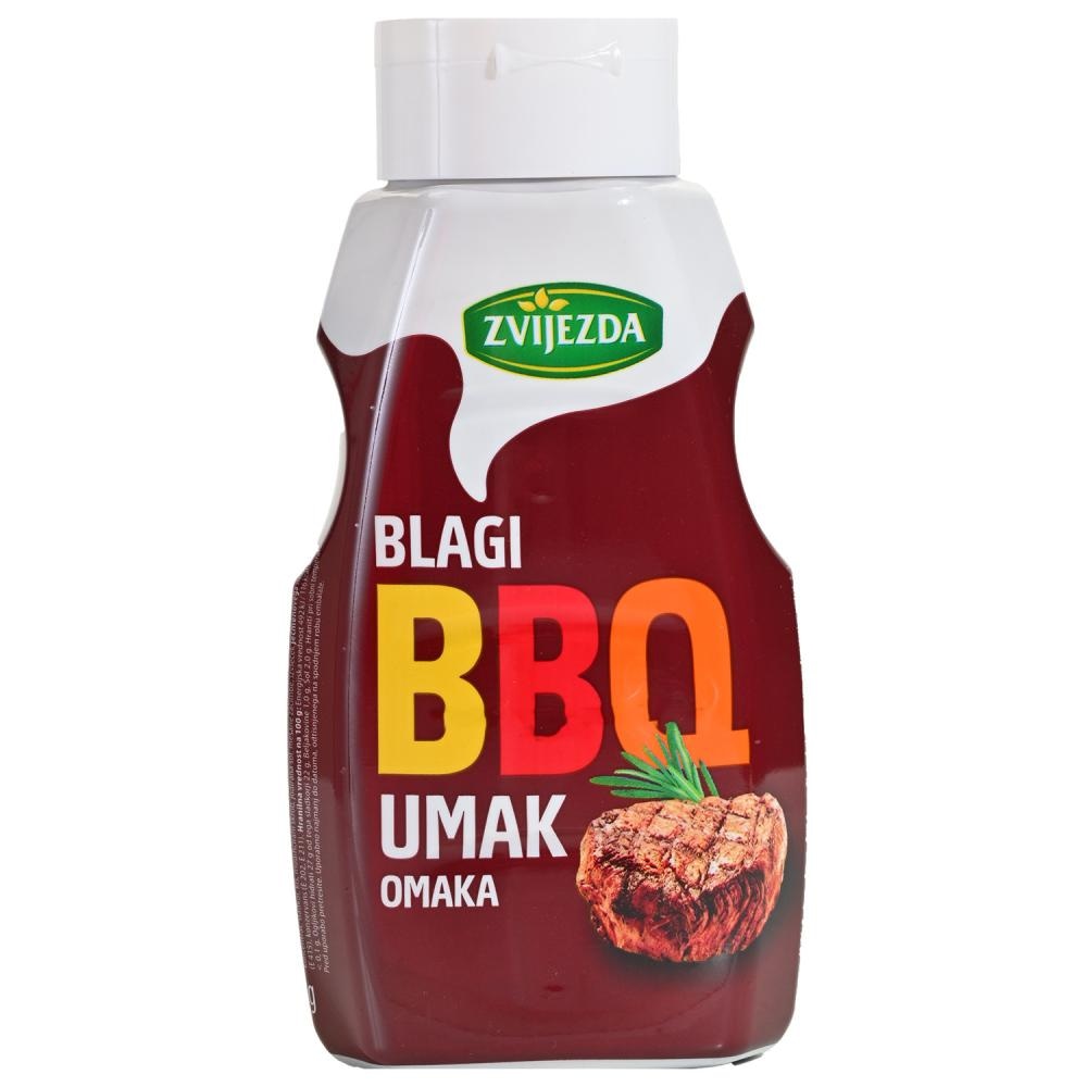 Zvijezda BBQ Umak 500g - Akcija u trgovini Vrutak