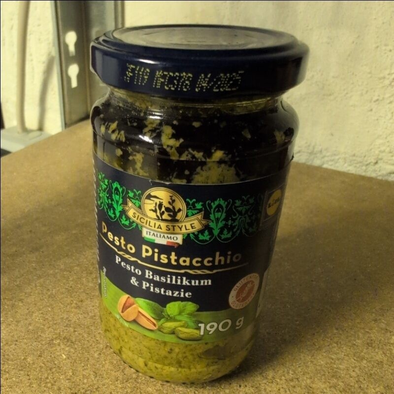 ITALIAMO Pesto od pistacije na sicilijanski način 190 g - Akcija u trgovini Lidl