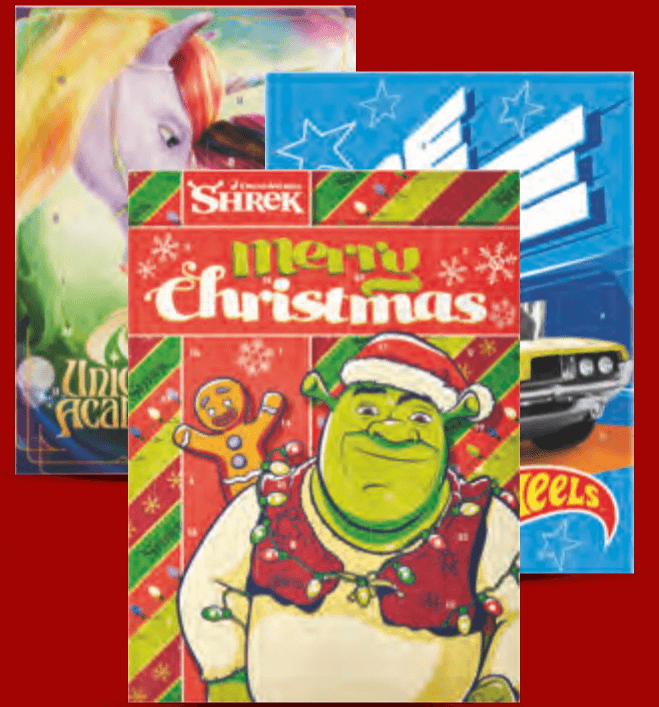 Windel Adventski kalendar 75 g - Akcija u trgovini Lidl