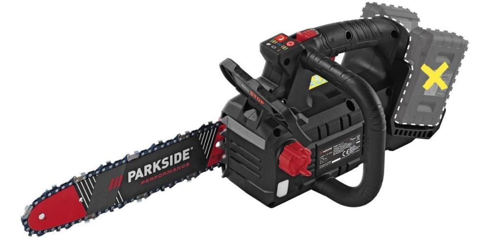 Parkside Performance Aku lančana pila 40 V - Akcija u trgovini Kaufland