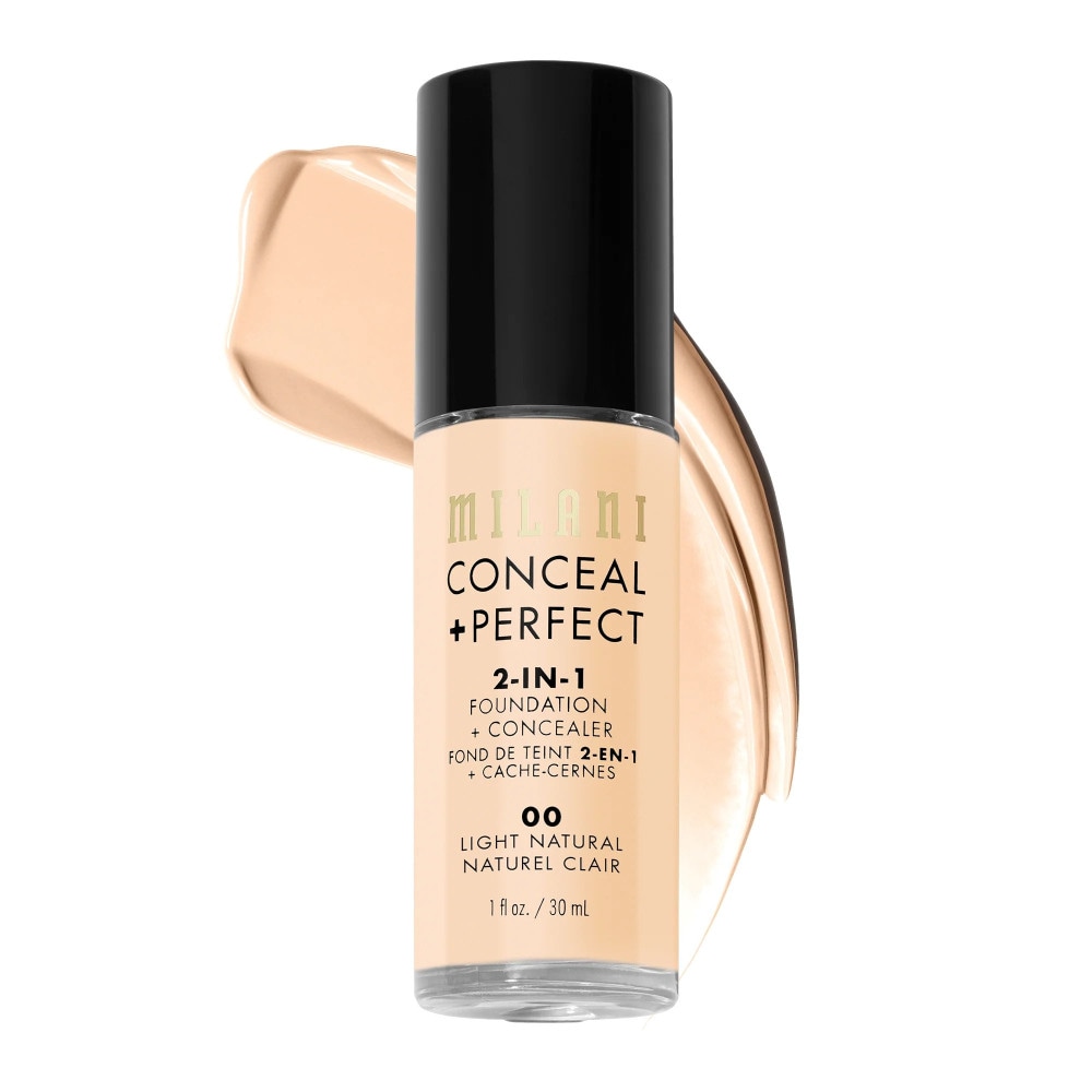 Milani Conceal + Perfect 3-in-1 tekući puder - Akcija u trgovini Bipa
