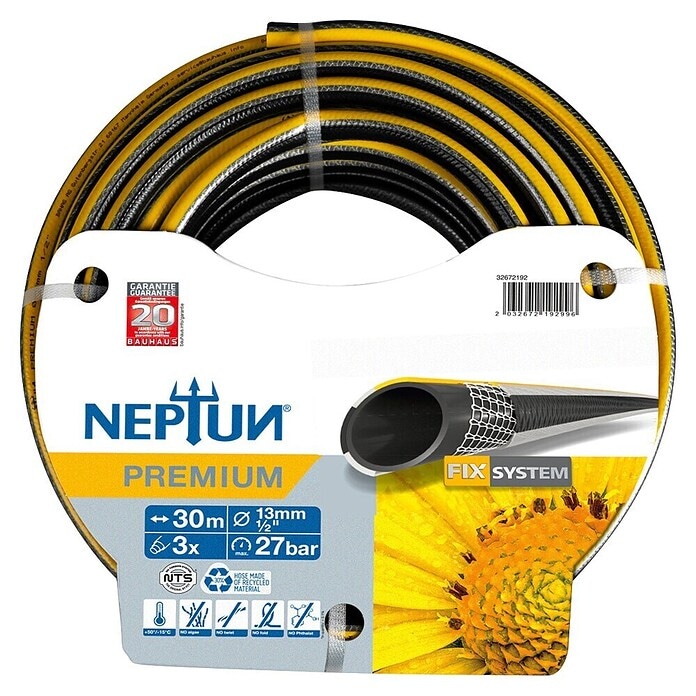 Neptun Vrtno crijevo Premium NTS 30 m - Akcija u trgovini Bauhaus