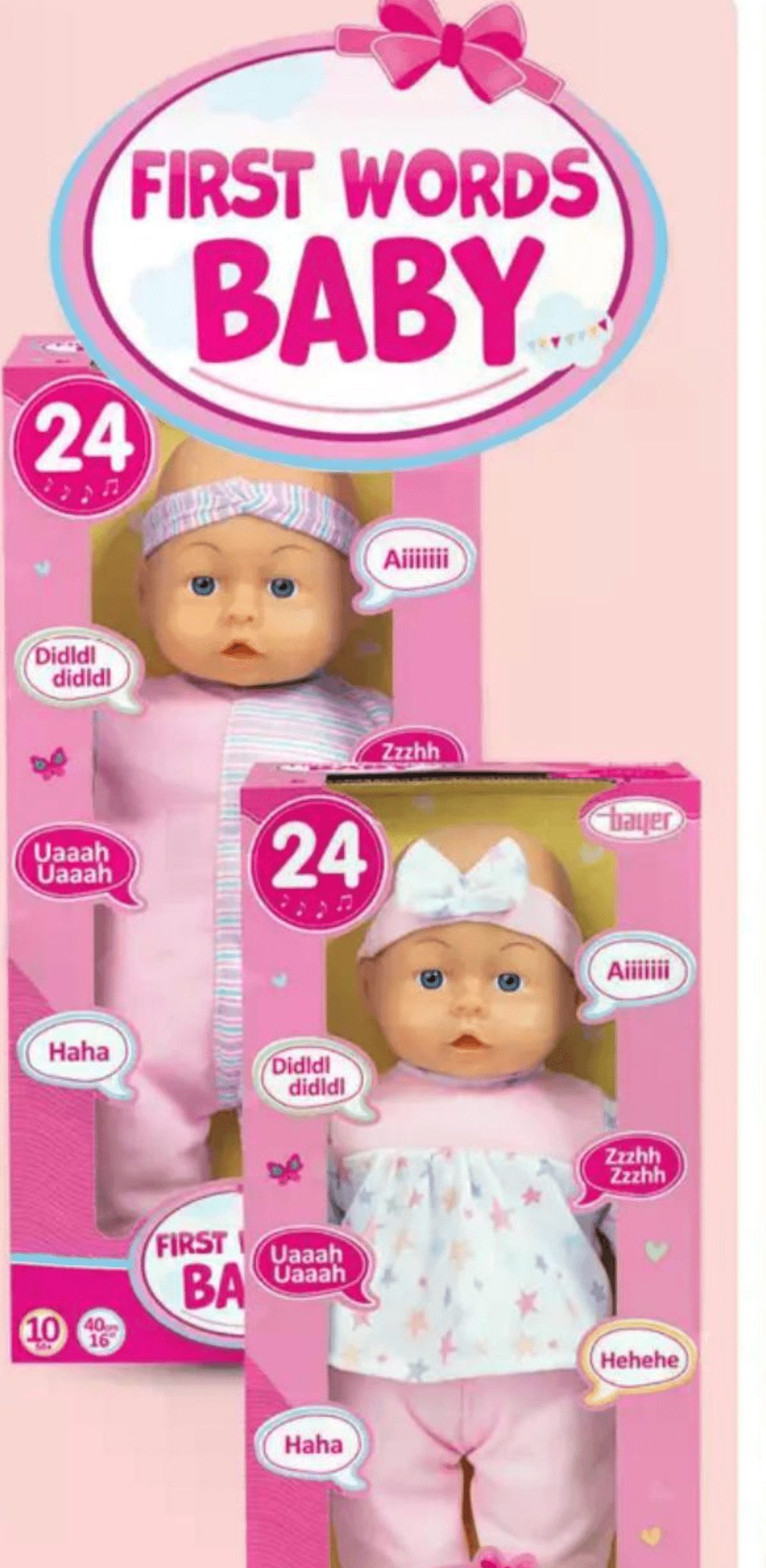 Lutka Prve riječi Bayer - Akcija u trgovini Plodine