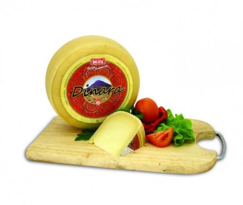 Dalmatinski sirevi Sir Dinara 1 kg - Akcija u trgovini Tommy