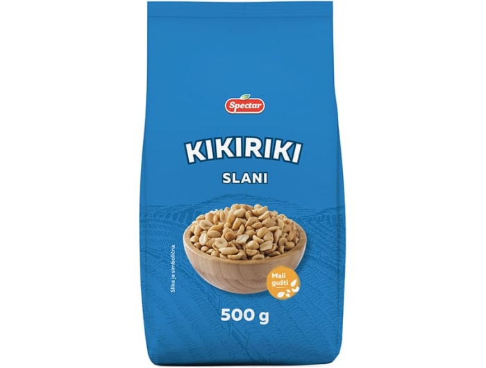 Spectar Kikiriki slani 500 g - Akcija u trgovini Tommy