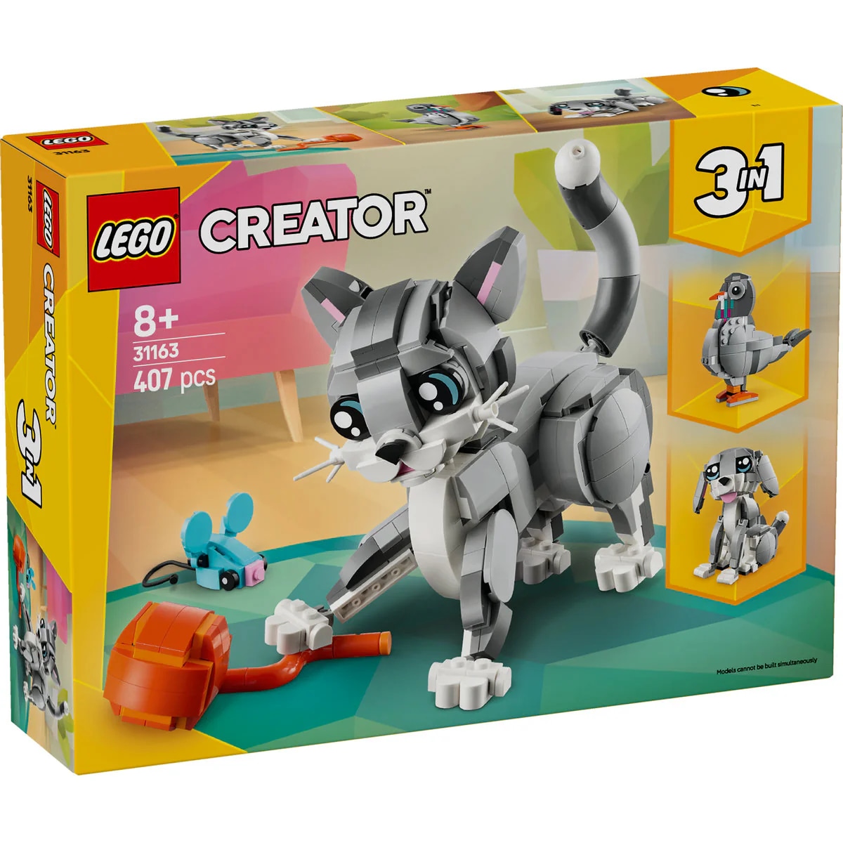 LEGO Creator Razigrana mačka Akcija u trgovini Kaufland