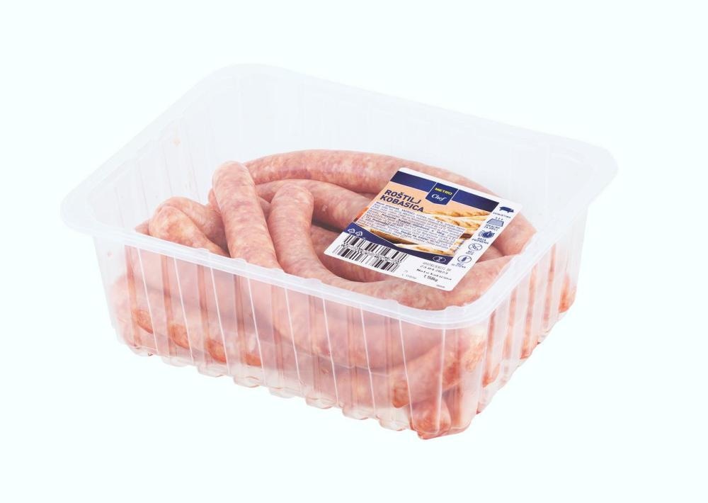 Metro Chef Roštilj kobasica cca 1,2 kg i cca 2,5 kg - Akcija u trgovini Metro