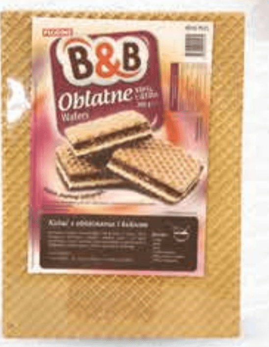 B&B Oblatne kore za kolače 200 g - Akcija u trgovini Plodine