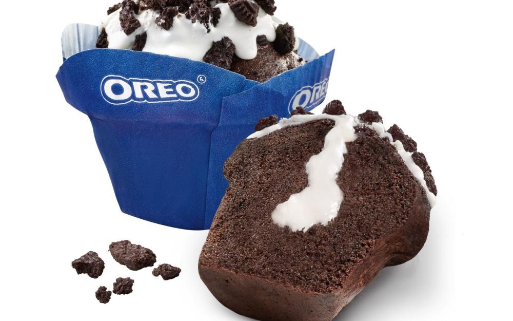 Oreo muffin 2 x 110 g - Akcija u trgovini Lidl