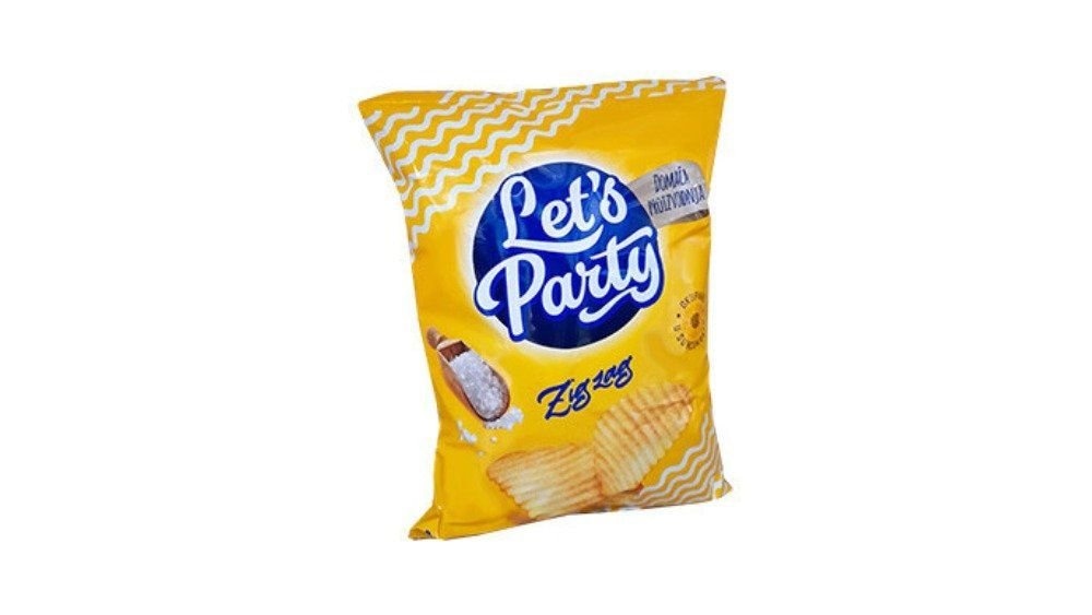 Let's Party ČIPS REBRASTI 150 g - Akcija u trgovini Studenac