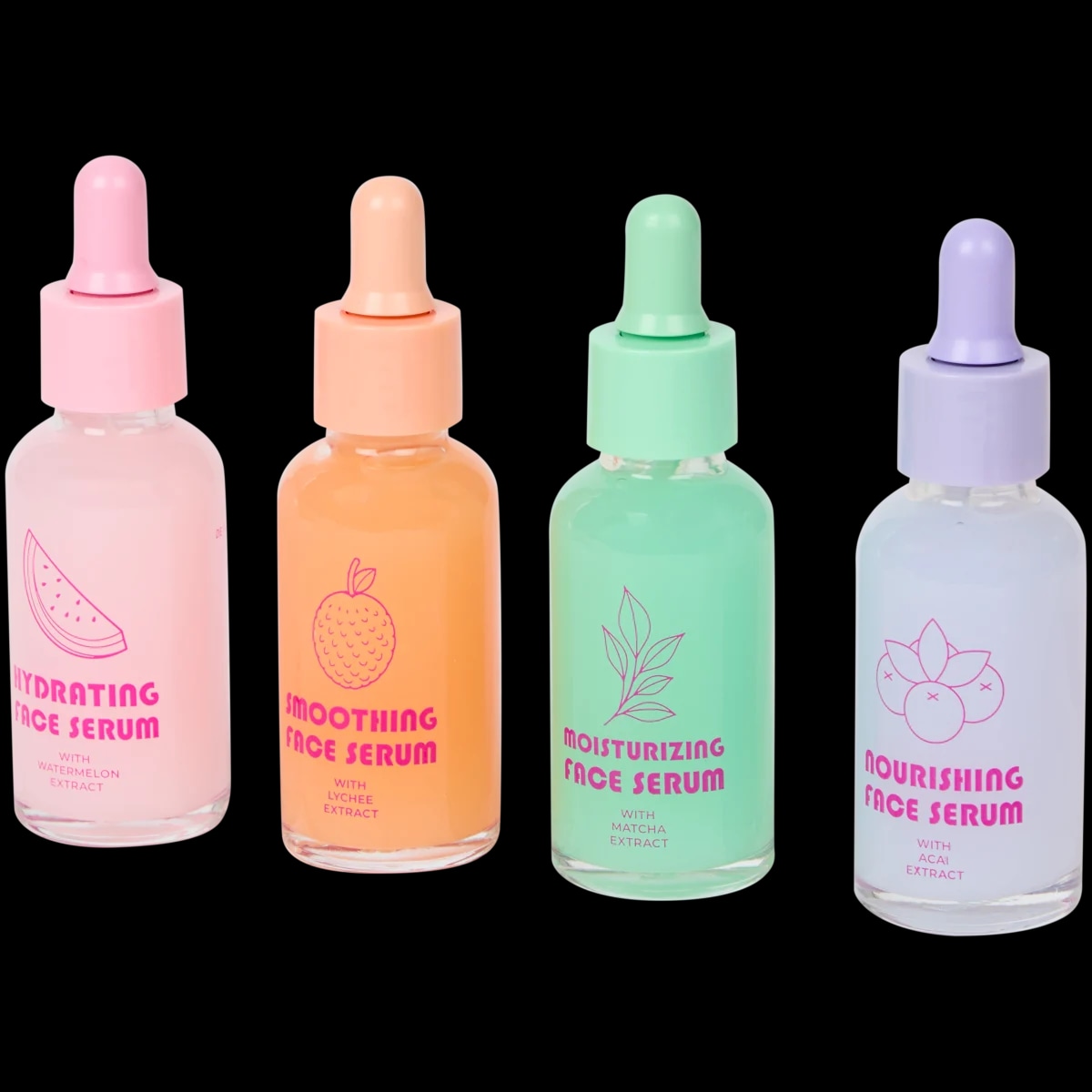 The Beauty Dept. serum za lice u darovnom kompletu 4 x 30 ml Akcija u trgovini Action