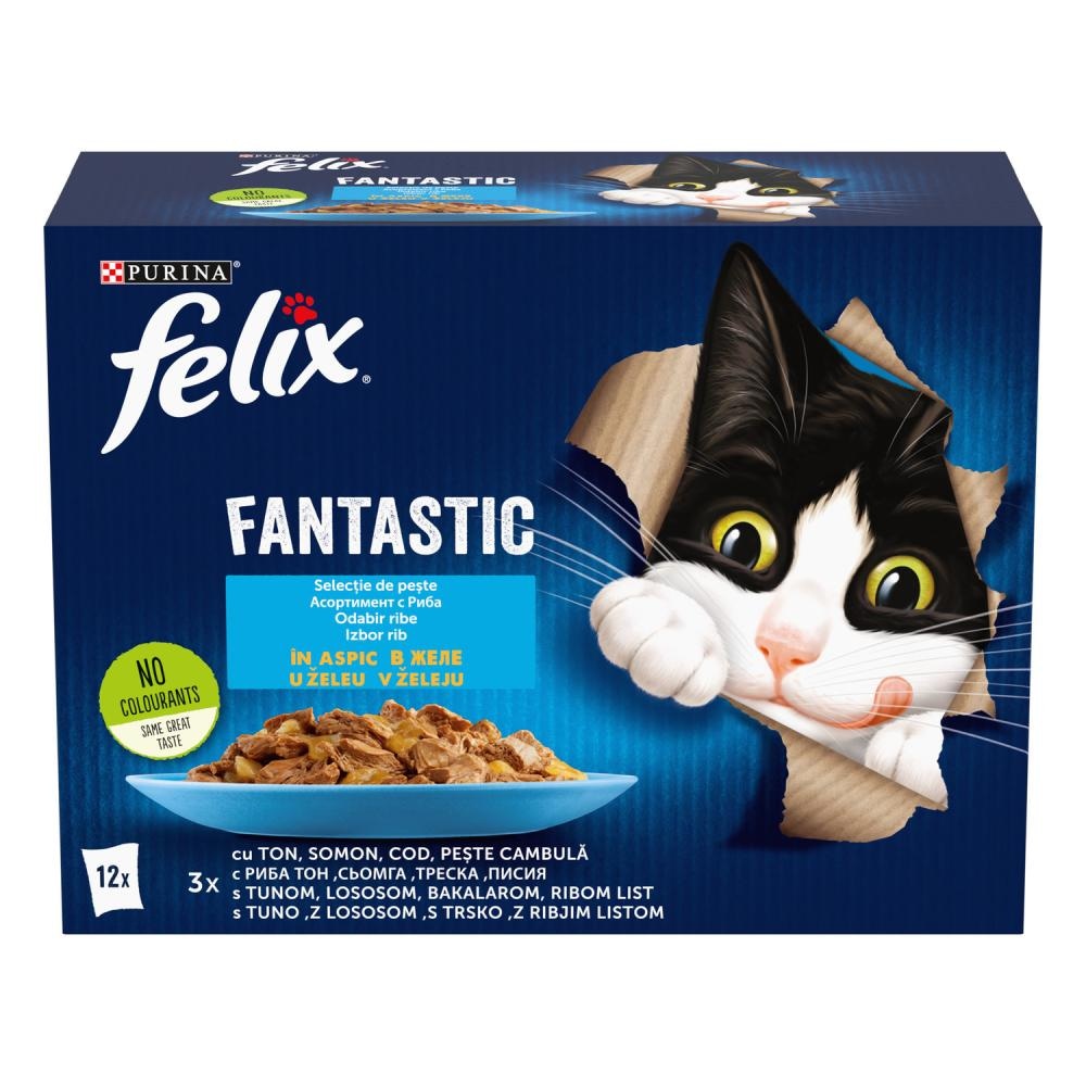 Felix Fantastic rustični izbor 12 x 85 g - Akcija u trgovini Interspar