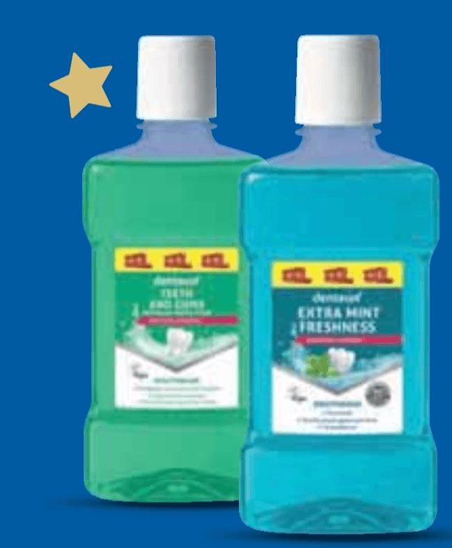 Dentalux Vodica za ispiranje usta 1 L - Akcija u trgovini Lidl