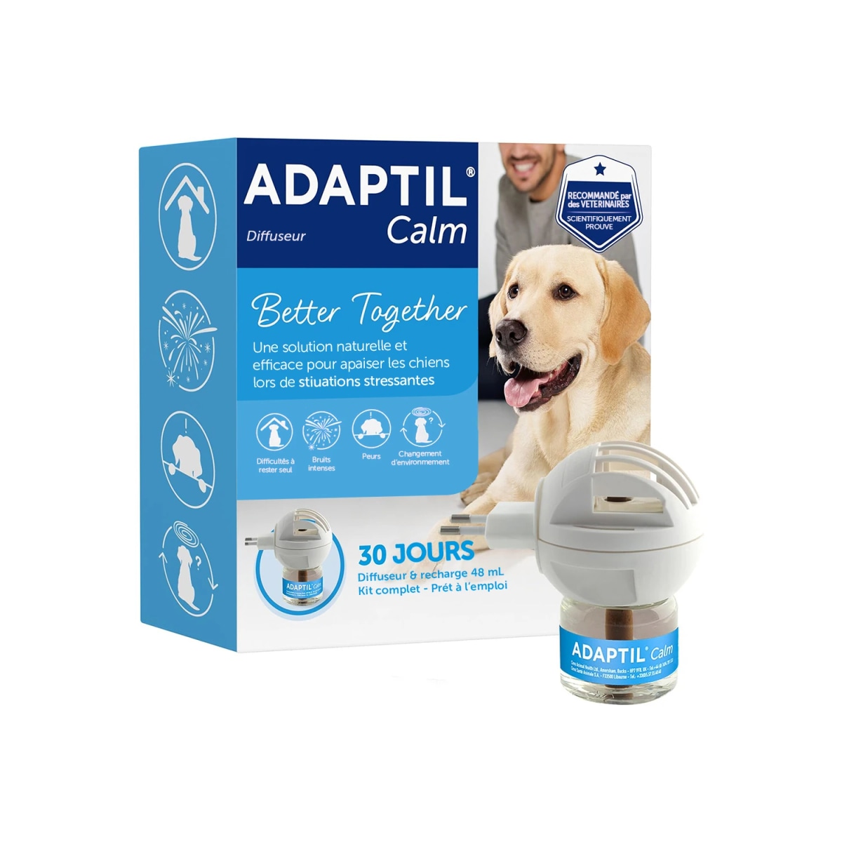 ADAPTIL umirujuće sredstvo za pse 48 ml - Akcija u trgovini Zoo City