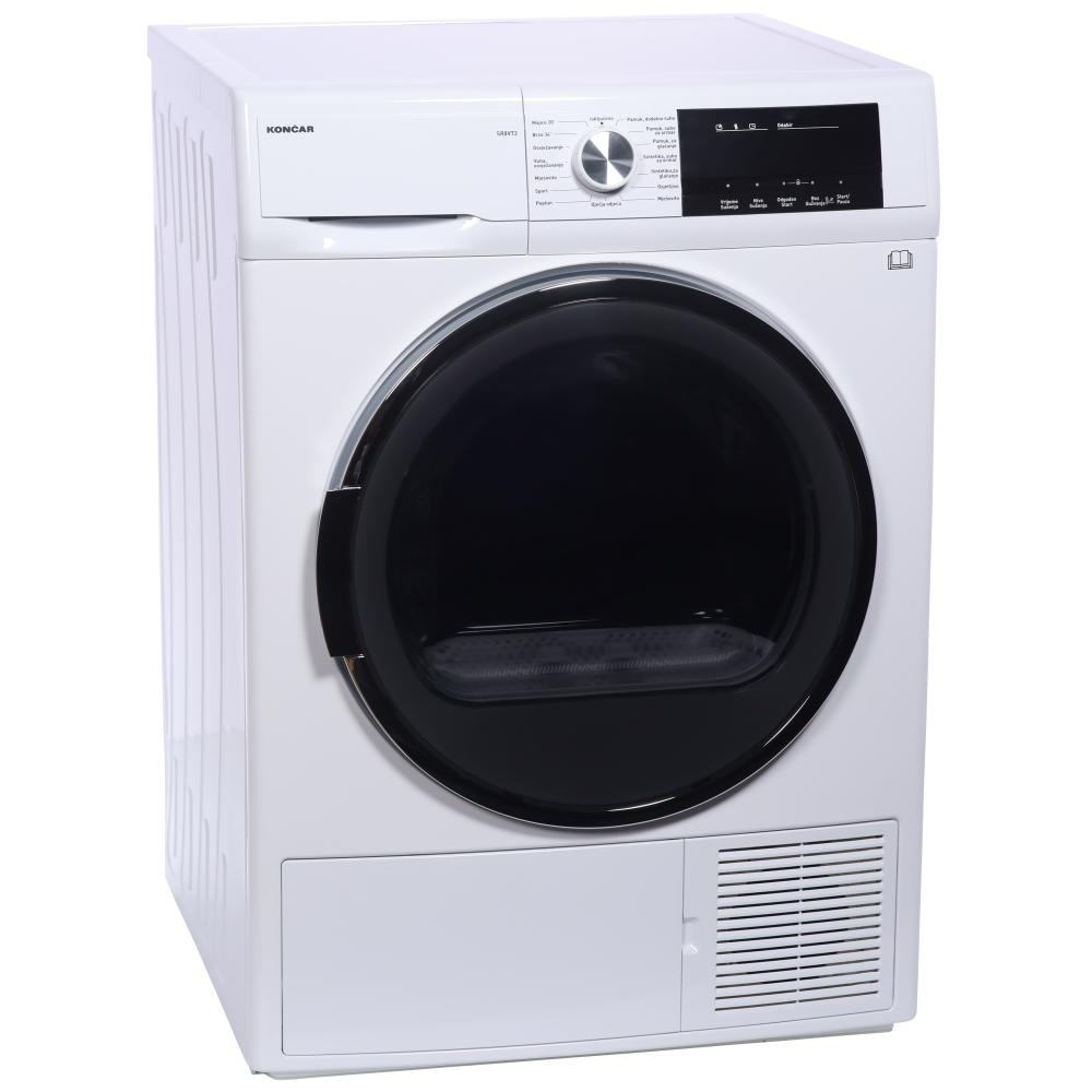 Sušilica Končar SR8VT2 8 kg - Akcija u trgovini Centar Tehnike