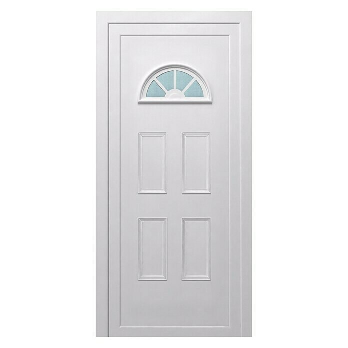 PVC ulazna vrata 'Berlin KF3' - Akcija u trgovini Bauhaus