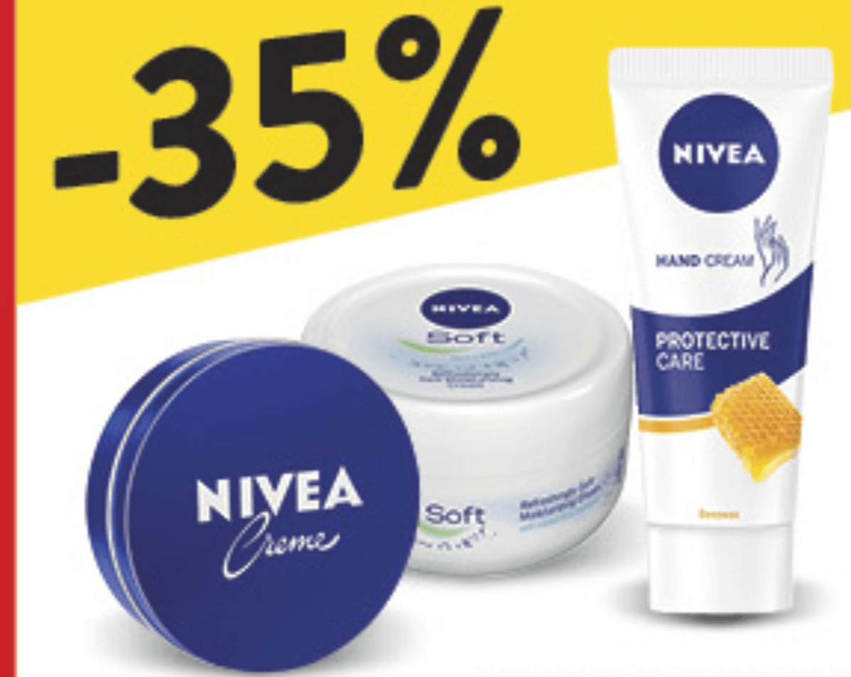 Odabrani Nivea proizvodi - Akcija u trgovini Konzum