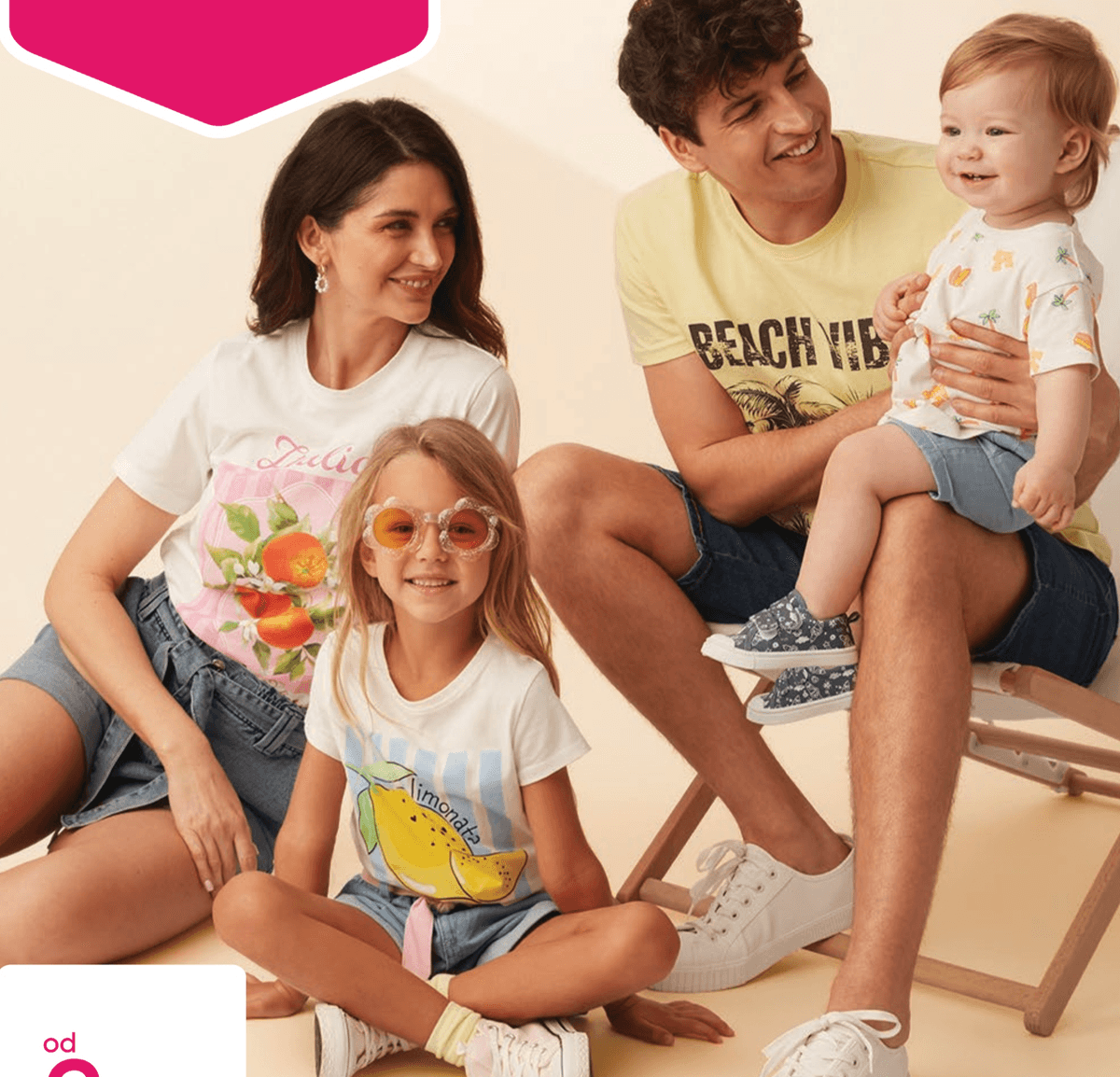 Majice kratkih rukava i kratke hlače - Akcija u trgovini Pepco