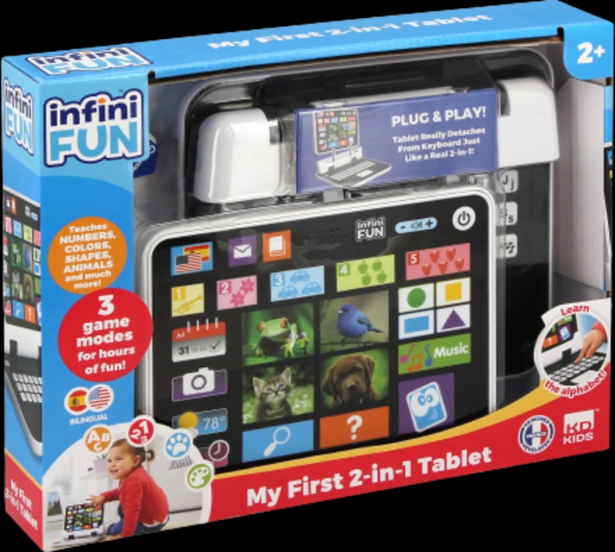 Infini Fun poklon-paket 2u1 tablet 1 kom. - Akcija u trgovini Dm