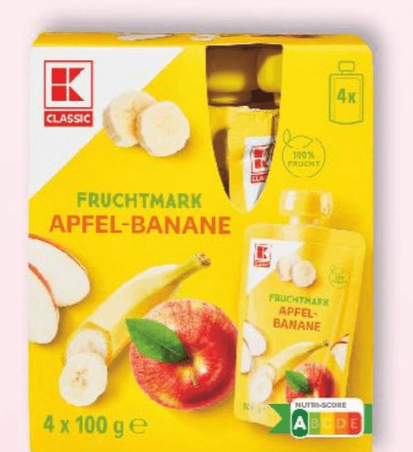 Classic Voćna kaša 4x100 g K Classic - Akcija u trgovini Kaufland