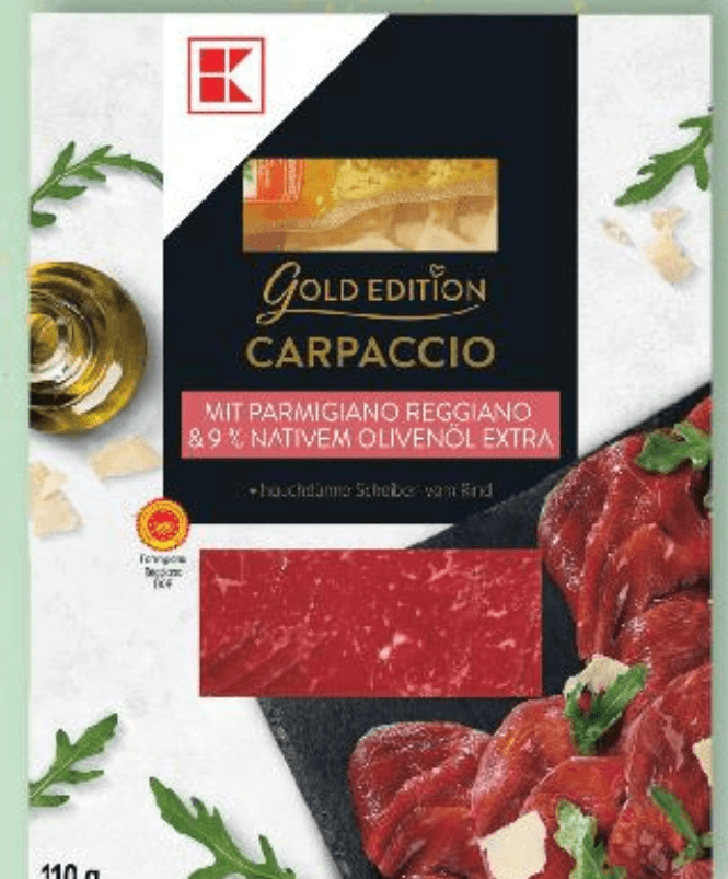 Gold Edition Carpaccio 110 g - Akcija u trgovini Kaufland