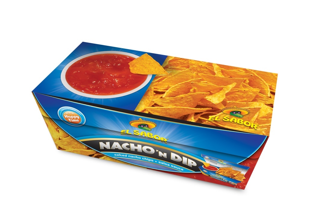 Čips El Sabor + umak 175 g - Akcija u trgovini Boso
