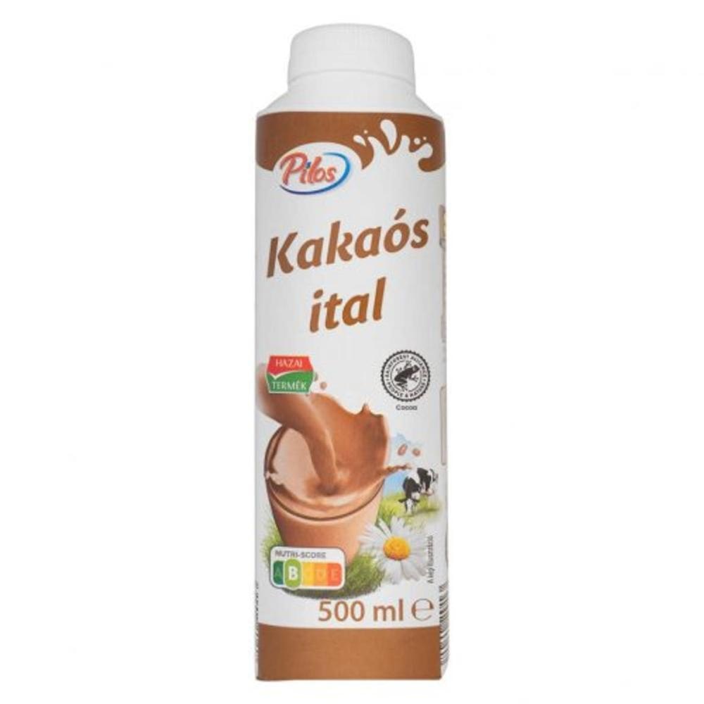 Pilos Kakao mliječni napitak 500 ml - Akcija u trgovini Lidl
