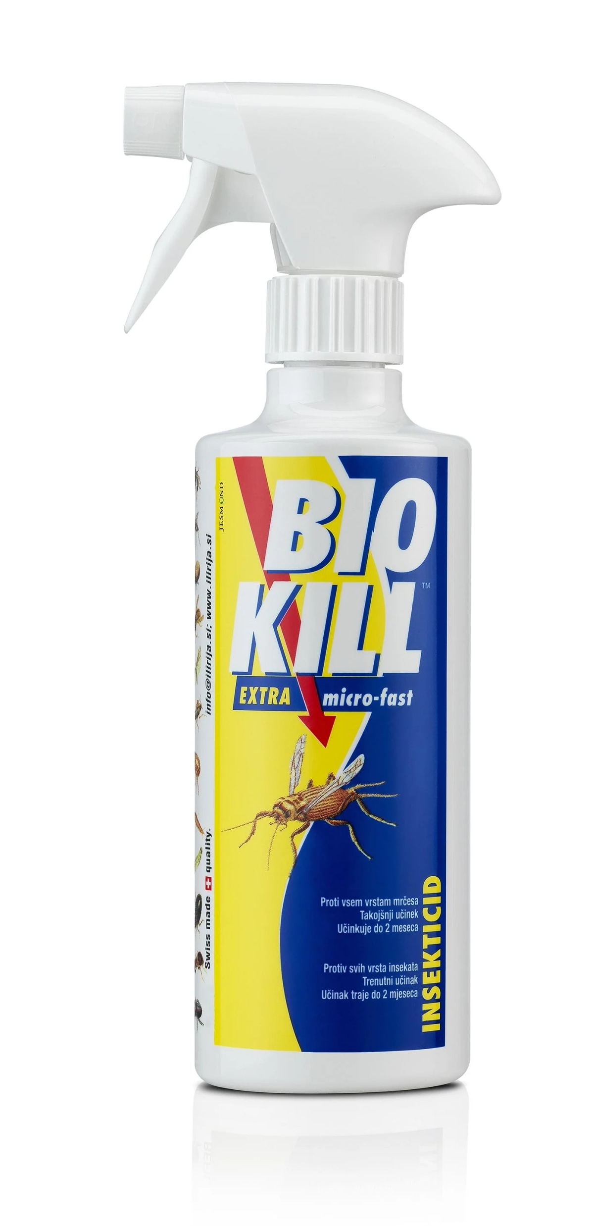 Biokill extra micro-fast punjenje 500 ml - Akcija u trgovini KTC