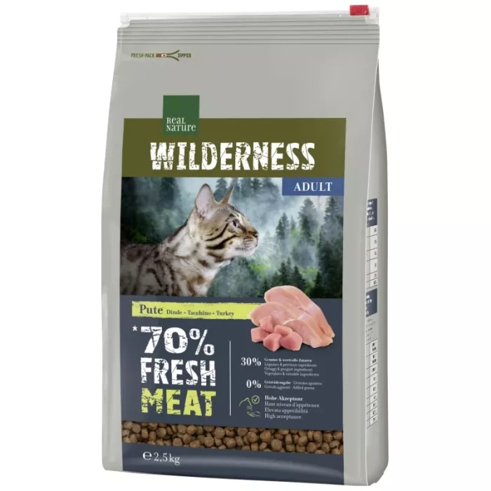 Real Nature Wilderness Wild Fresh Meat Adult 2.5 kg - Akcija u trgovini Zoo City