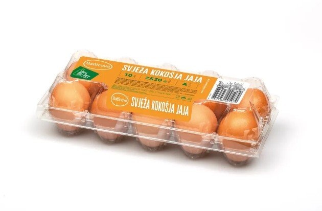 Svježa jaja 10 komada - Akcija u trgovini Lidl