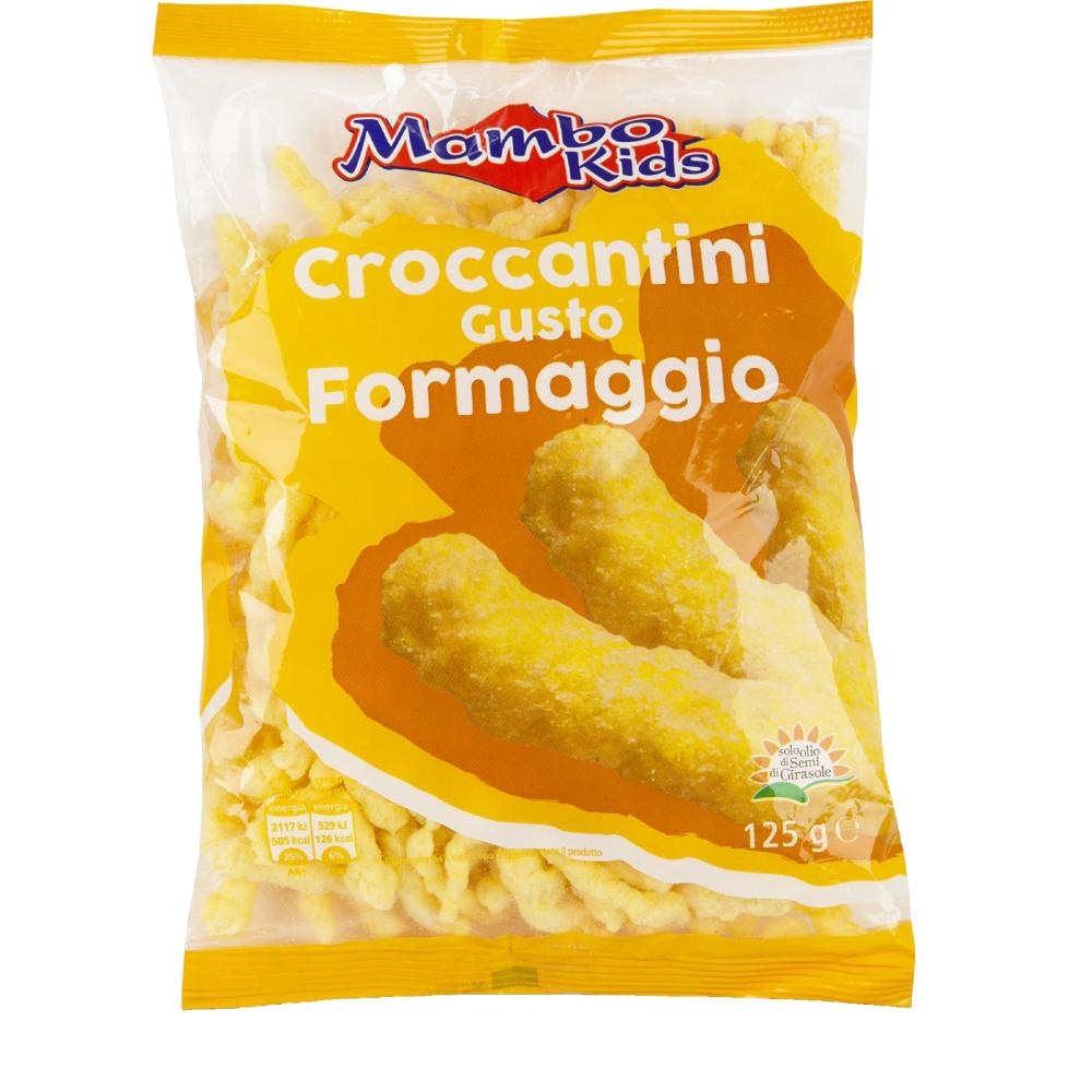 Hrskavi Flips sa Sirom 125 g Mambo Kids - Akcija u trgovini Eurospin