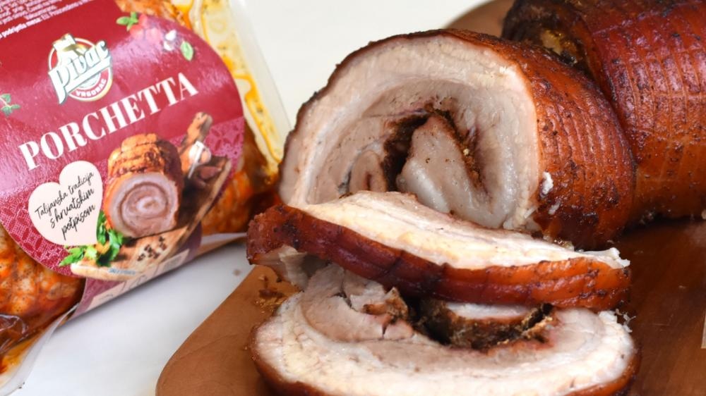 Pivac Porchetta cca 1,2 kg - Akcija u trgovini Kaufland