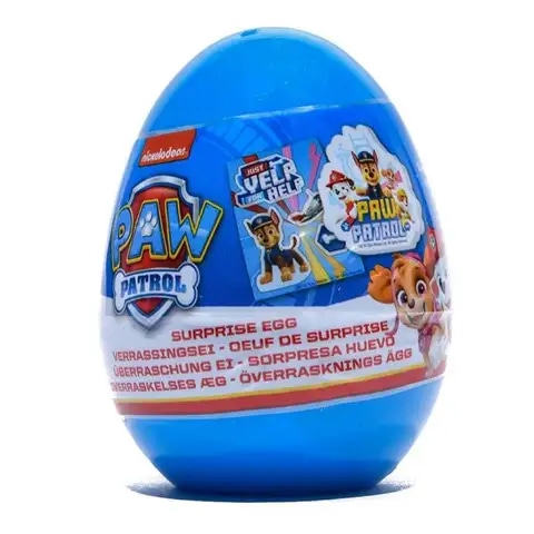 Jaje iznenađenja Paw Patrol Akcija u trgovini Tedi