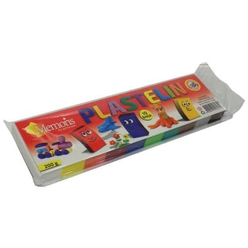 Memoris-Precious Plastelin 10 ili 12 komada Akcija u trgovini Plodine