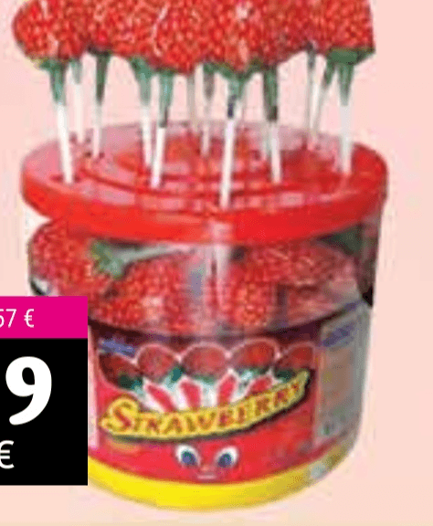 Lizalica Jagode 14 g - Akcija u trgovini Trgovina Krk