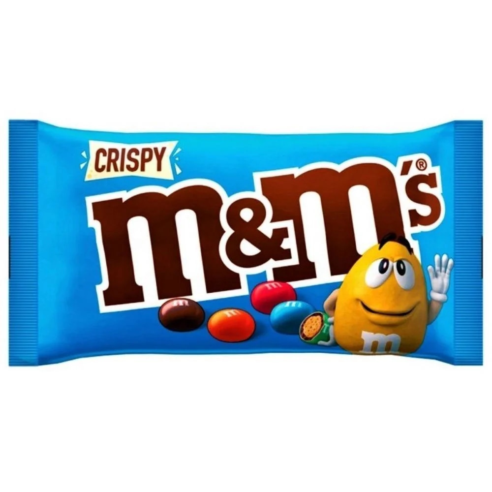 Bomboni Crispy 36 g Akcija u trgovini Djelo