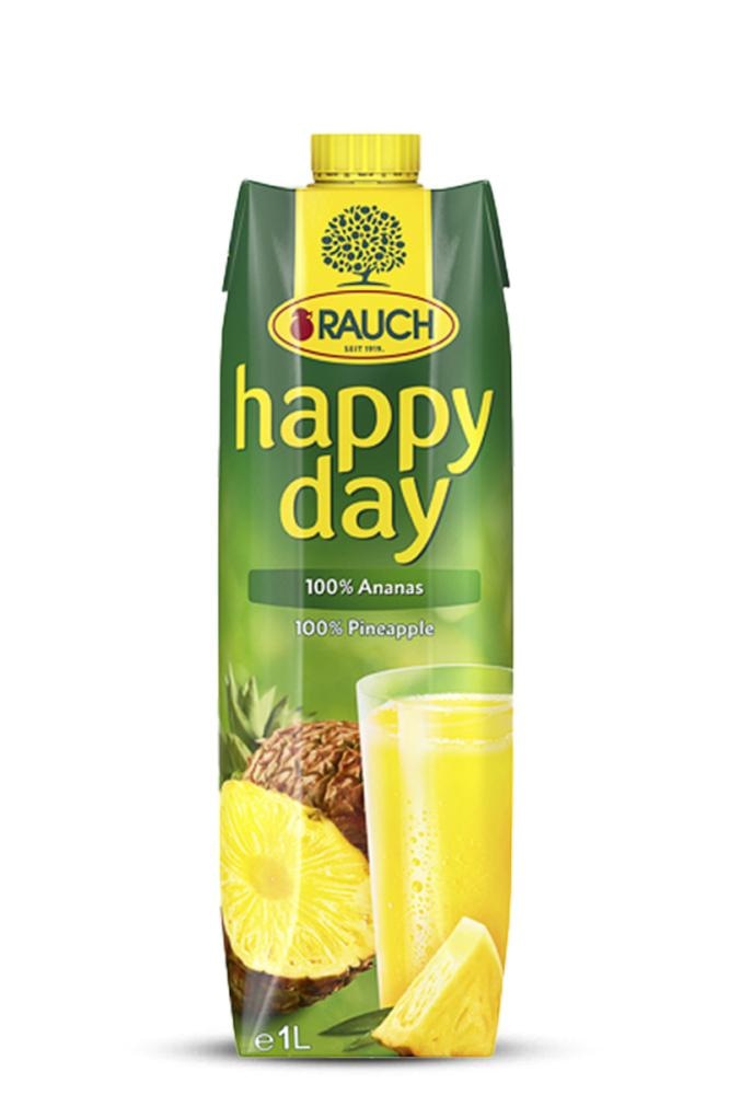 Rauch Happy Day 100% Ananas 1l - Akcija u trgovini Žabac