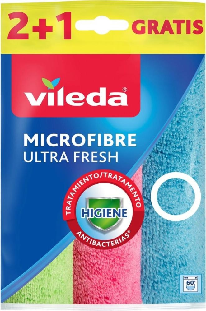 Vileda Krpa Microfibra Color 2 komada u pakiranju - Akcija u trgovini Spar
